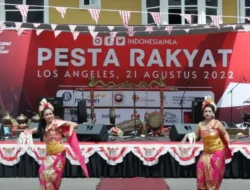 Pesta Rakyat Semarak HUT RI ke -77 di Los Angeles, Amerika Serikat Hadirkan D’masiv, Uya and Family Hingga Nia Daniaty, Begini Suasananya…