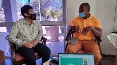 Penetrasi Pasar Produk Perikanan di Namibia, KBRI Windhoek Pemerkan Kemajuan Teknologi Akuakultur