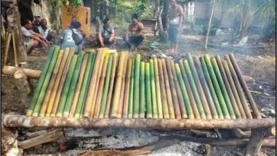 Mengenal Adat Melemang Desa Kepur Disetiap 10 Muharram