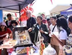 Bazar tahunan ADS di Nambia,  KBRI Windhoek sajikan berbagai kuliner khas Indonesia, apa saja !