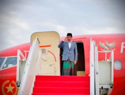 Bertolak ke Kaltim, Presiden RI Hadiri Harlah ke -96