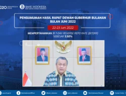 RDG putuskan soal ini, BI juga terus tempuh langkah penguatan bauran kebijakan, ada 5 poin sebutnya..