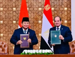 Presiden Prabowo dan El-Sisi Sahkan Pernyataan Bersama Kemitraan Strategis Indonesia–Mesir
