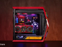 ASUS Republic of Gamers Umumkan Kolaborasi Evangelion Baru