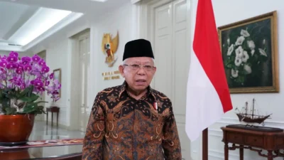 Momen IdulFitri, Wapres Ajak Umat Jaga Persaudaraan