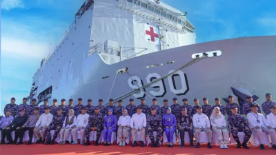 “Ekspedisi Rupiah Berdaulat (ERB) 2024″, Gandeng TNI AL,  BI Sasar Pulau Terluar