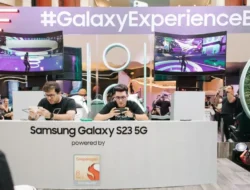 Wah luar biasa, Terhubung dengan Gamer Global, Samsung Tampilkan Pengalaman Gaming yang Ditingkatkan dengan Galaxy di Seluruh Dunia
