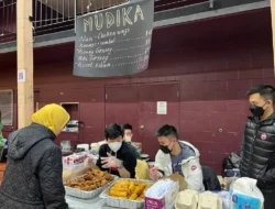 Permias di Seattle Amrik Gelar Bajaj, Ada 30 Jenis Kuliner & Jajanan Tradisional Indonesia Dijual