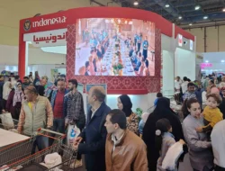 Wow, Keren..Keren, Indonesia Hadir di Pameran Dagang Cairo Supermarket Expo 