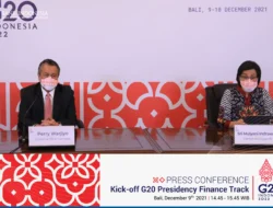 Presidensi G20 Indonesia di Jalur Keuangan Resmi Dimulai, Diawali dengan FCBD, Menkeu Paparkan Ini