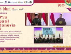 KKI Dibuka Wapres RI Ma’ruf Amin, BI : Silahkan Borong Produk UMKM Lokal dengan Rasa Bangga