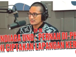Pernah Nganggur, Menparekraf Akan Perluas Lapangan Kerja