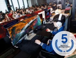 Luar biasa, Samsung Electronics Pimpin Pasar Monitor OLED Global