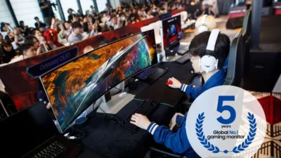 Luar biasa, Samsung Electronics Pimpin Pasar Monitor OLED Global