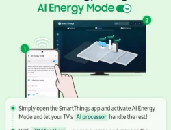 Samsung TV Brings Sustainable Screen Experience With AI Energy Saving Features