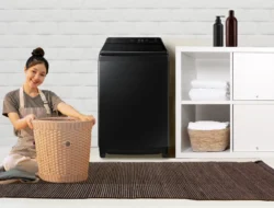 5 Cara Gunakan Mesin Cuci dengan Efisien, Cucian Bersih Optimal Mesin Awet Maksimal