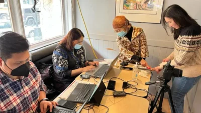 Intip Program “jemput bola” Layanan Warung Konsuler di KJRI San Francisco di Kota Seattle