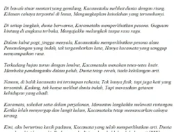 Puisi ‘kacamata’ & hikmah yang bisa diambil untuk bahan mawas diri