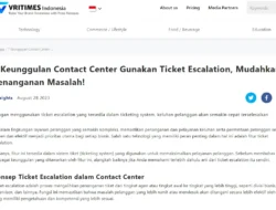 7 Keunggulan Contact Center Gunakan Ticket Escalation, Mudahkan Penanganan Masalah!