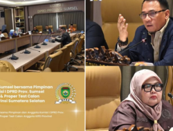 Calon Komisioner KPID Sumsel: Berjuang di Parlemen, Berserah pada Hasil Terbaik