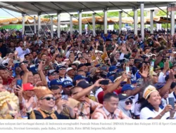 Gebrak PENAS XVII, Kebijakan Pupuk Subsidi Prabowo Tuai Pujian Petani