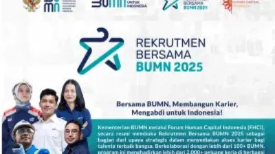 Rekrutmen BUMN 2025: Lebih Inklusif, Terbuka untuk Semua Talenta Nusantara!