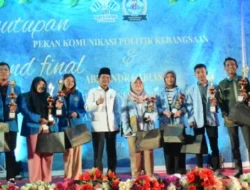 Penutupan PKPK Sebagai Ajang Kreativitas Mahasiswa