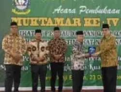 Muktamar IV Tingkat Nasional IPQAH Salah Satunya Serius Bahas Soal Ini