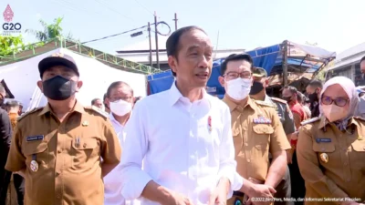 Ikut 32 Cabor,  Presiden Jokowi Lepas Kontingen Indonesia ke SEA Games Vietnam