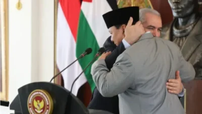 Mahasiswa Palestina Kulia di Unhan Dapat Beasiswa