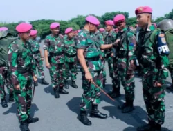 Pastikan KTT G20 Berjalan Lancar, Aparat TNI Terjunkan Anggota