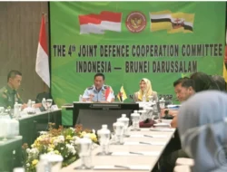 Perkuat Pertahanan,  Kemhan RI – Brunei Darussalam Akan Laksanakan Kerja Sama
