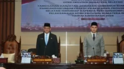 DPRD Sumsel Lanjutkan Pembahasan Raperda Pertanggungjawaban APBD 2025