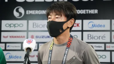 Vietnam Boleh Unggul di Permainan, Tapi Shin Tae-Yong Bangga Mental Anak Asuhnya Lebih Kuat  