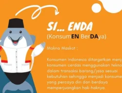 ‘Si-Enda’ Ajak Konsumen Pasar Rakyat dan Pasar Modern Disiplin Terapkan Prokes