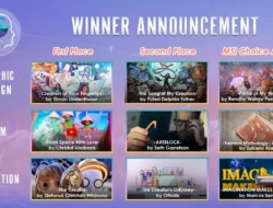 MSI Creator Awards 2023, Simon Lindenthaler Menang Untuk Kategori Desain Grafis