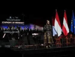 Konser “Symphonie der Freundschaft” Peringatan 70 Tahun Persahabatan Indonesia-Austria, perkuat hubungan bilateral