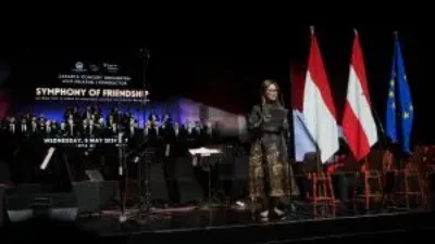 Konser “Symphonie der Freundschaft” Peringatan 70 Tahun Persahabatan Indonesia-Austria, perkuat hubungan bilateral