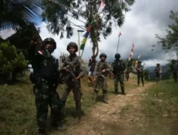 Ribuan Personil TNI –Polri Dikerahkan  di 3 Daerah Ini, Ada Apa Ya !