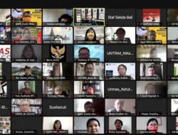 Rembukan Secara Virtual, 23 PT Lakukan Riset Bersama Terkait Kebencanaan di Bali, Begini Asa BNPB
