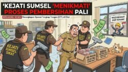 Geger! Wabup dan Kepala Dinas di PALI Diamankan Kejati Sumsel
