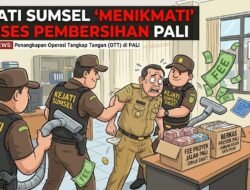 Geger! Wabup dan Kepala Dinas di PALI Diamankan Kejati Sumsel