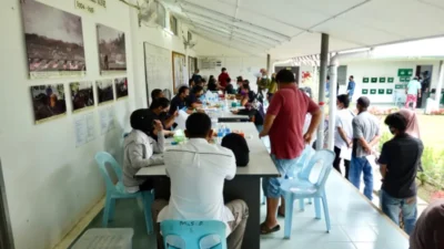 Jumput Bola Layani WNI di Wilayah Kalabakan Kota Tawau Malaysia Soal Ini