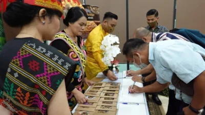 ​Promosi Budaya RI di Tawau- Malaysia