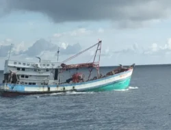 KKP Hentikan 2 Kapal Ikan Asing Berbendera Vietnam