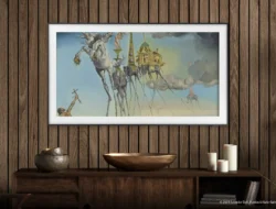 12 Mahakarya Salvador Dalí yang paling menonjol ke Samsung Art Store1