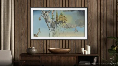 12 Mahakarya Salvador Dalí yang paling menonjol ke Samsung Art Store1