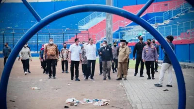 Tragedi Kanjuruhan Jangan Sampai Terulang, Presiden Minta Tata Kelola Persepakbolaan Dibenahi Secara Menyeluruh
