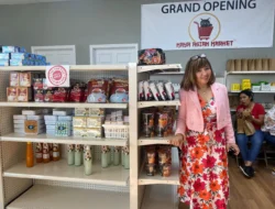 Wow keren, Ada Supermarket Produk Indonesia Rintisan Diaspora Indonesia Pertama Diresmikan di Lynnwood, Amerika Serikat