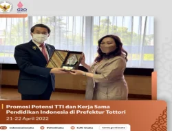 Promosikan Investasi & Dukung Presidensi G20 Indonesia